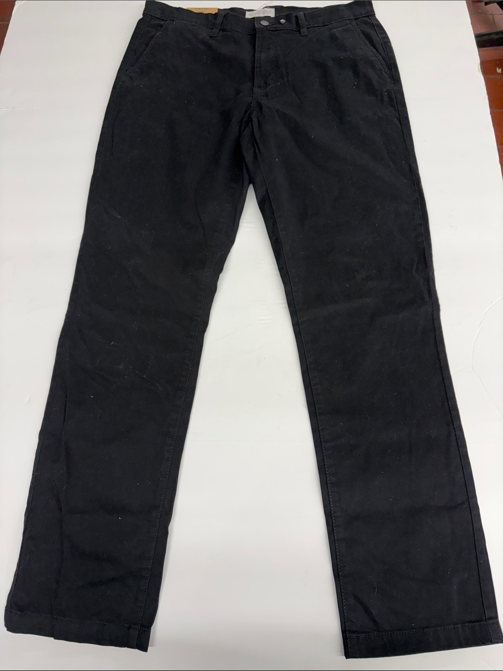 NEW Devil Dog Men’s Black Chino Size 34x34